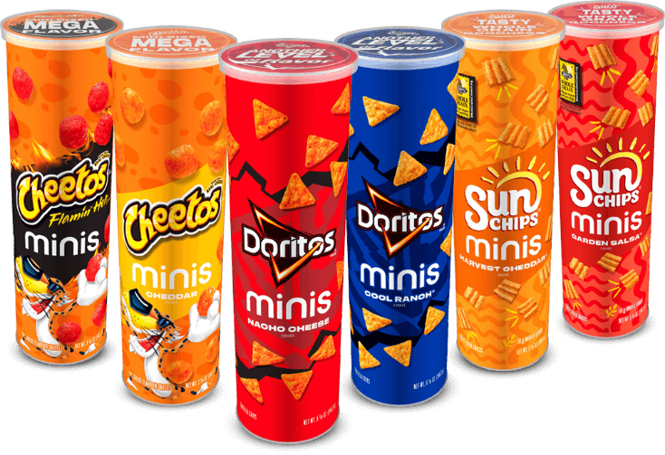 Mini Canisters products